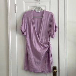 Petal & Pup Apex Dress in Lavender (Size 10 USA)
